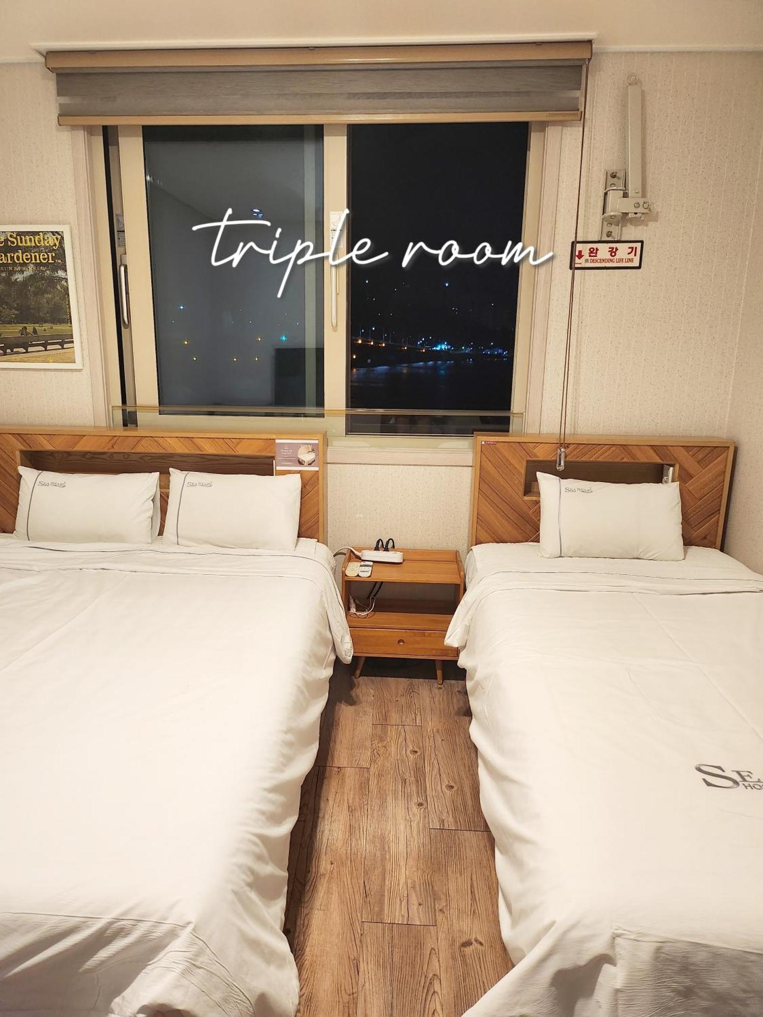 Sea Star Hostel Йосу Екстер'єр фото